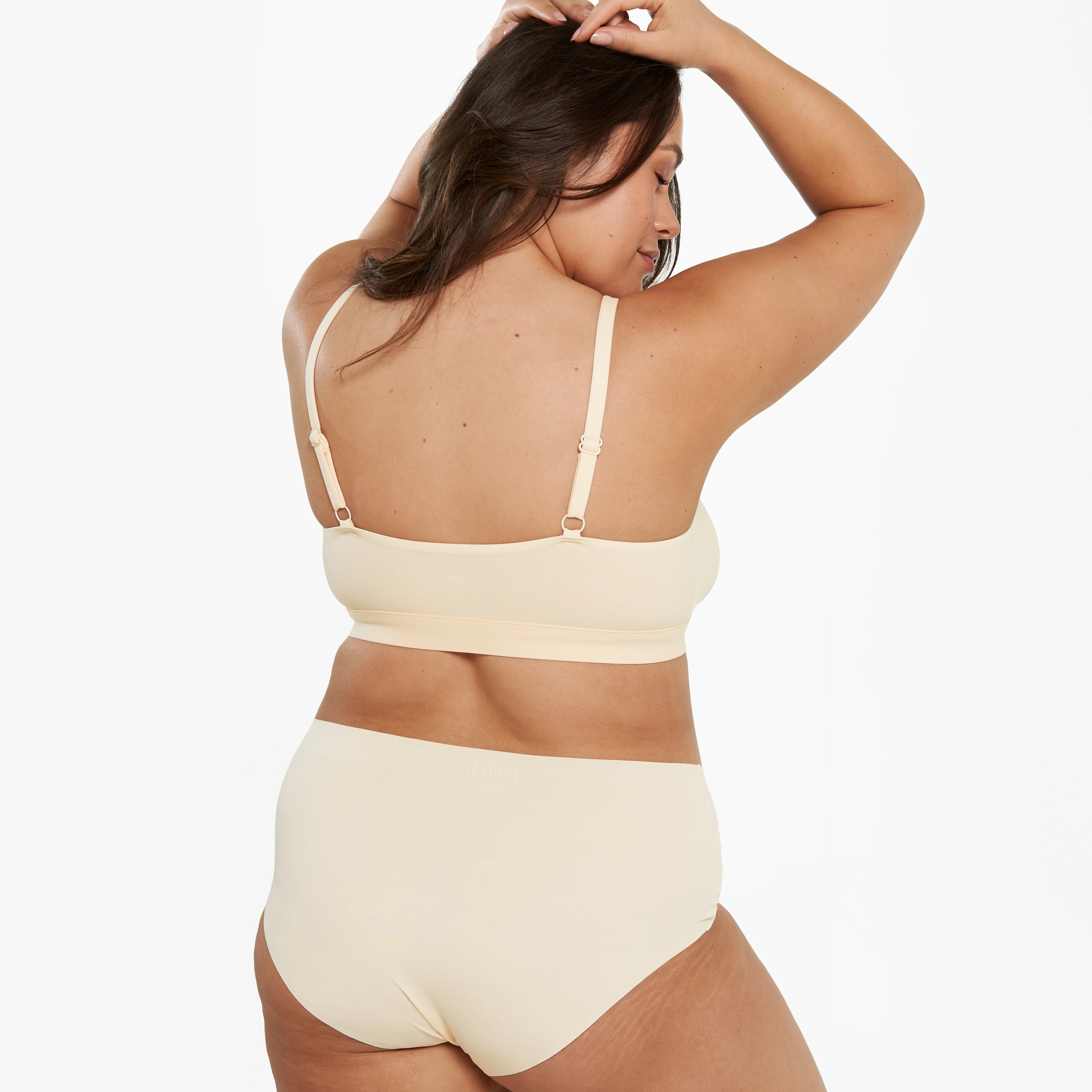 High-Rise Bikini Brief - Seamless Ultrasmooth 2.0 - Vanilla - Image 3