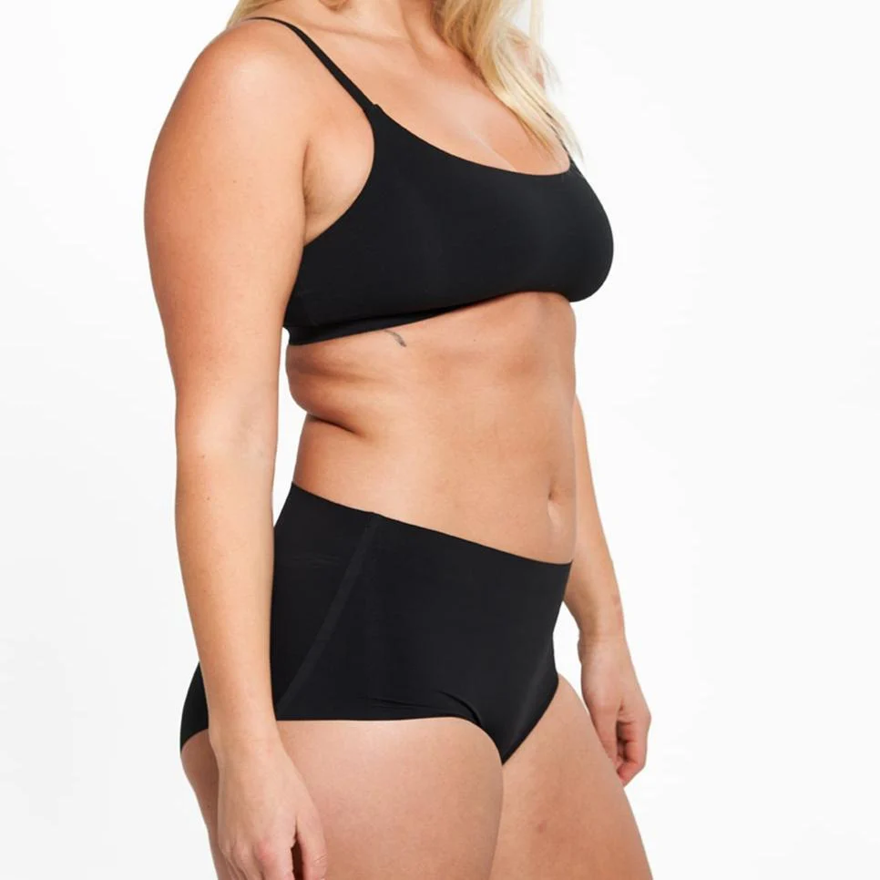 High-Rise Full Brief - Seamless Ultrasmooth 2.0 - Black - Image 6